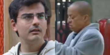 Dudu e Walério em 'A Fazenda 17' Foto: Reprodução/Record / Contigo