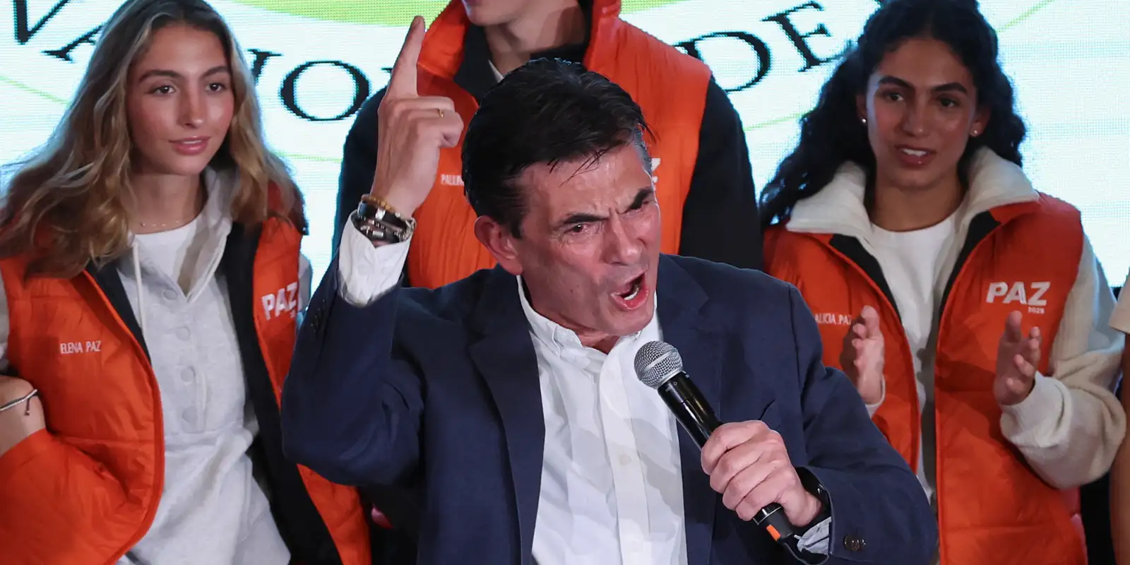 Rodrigo Paz surpreende e vence eleições na Bolívia