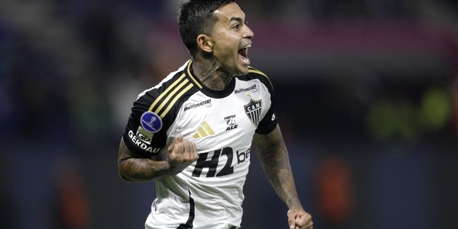 Atlético-MG busca empate heroico contra Del Valle na Sul-Americana