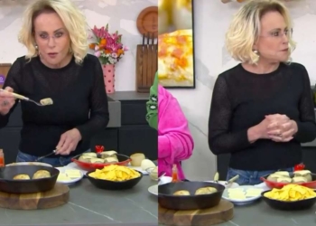 Ana Maria Braga no Mais Você (Reprodução/TV Globo) Foto: Contigo