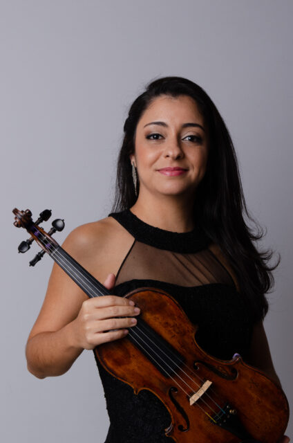 Gratuito no Pecege: Filarmônica Jovens Músicos convida a violinista Gabriela Queiroz