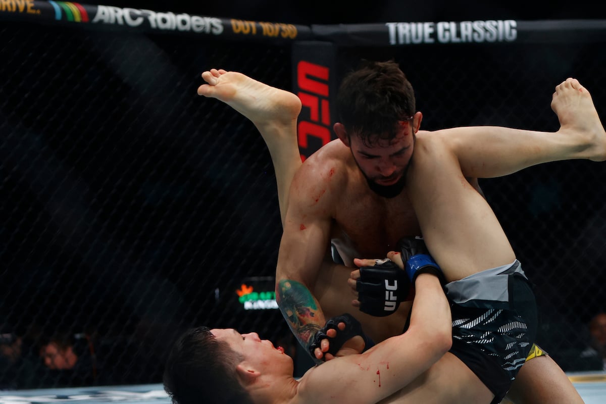 Piracicabano Bruno Bulldog finaliza coreano e vence luta no UFC