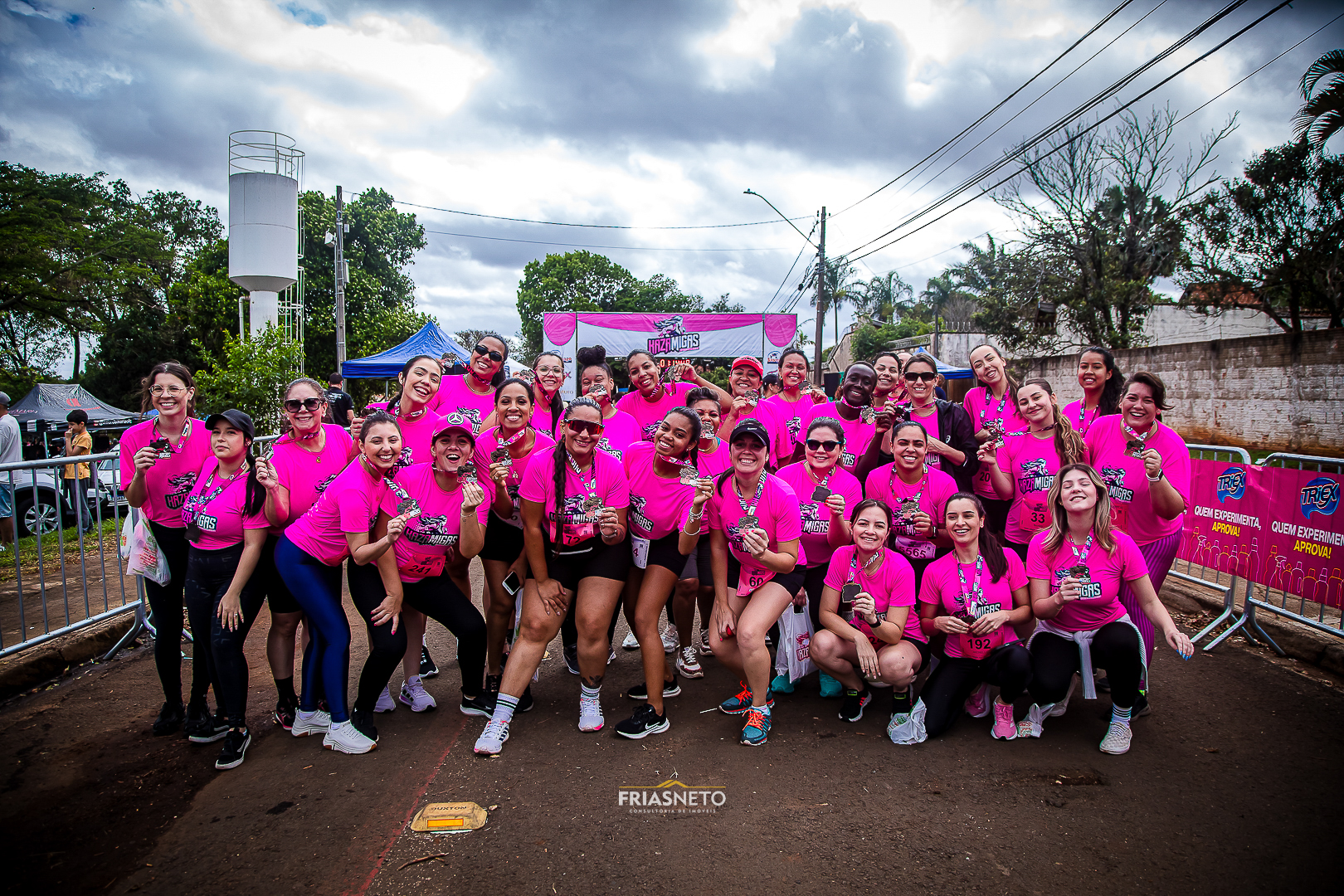 Frias Neto apoia a Corrida Kazamigas e reforça a conscientização sobre o Outubro Rosa