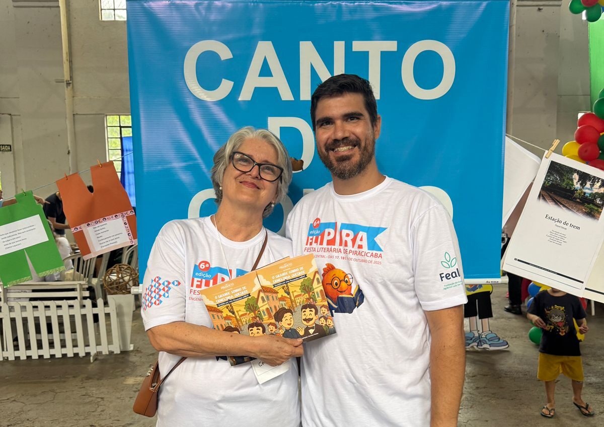Frias Neto apoia a cultura piracicabana no Flipira 2025 com o lançamento do livro “O Grande Sonho de Ermelinda Queiroz”