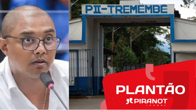 Justiça de Piracicaba ordena transferência do vereador Cássio para o presídio de crimes graves de Tremembé (SP)