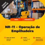 NR-11 – Operação de Empilhadeira