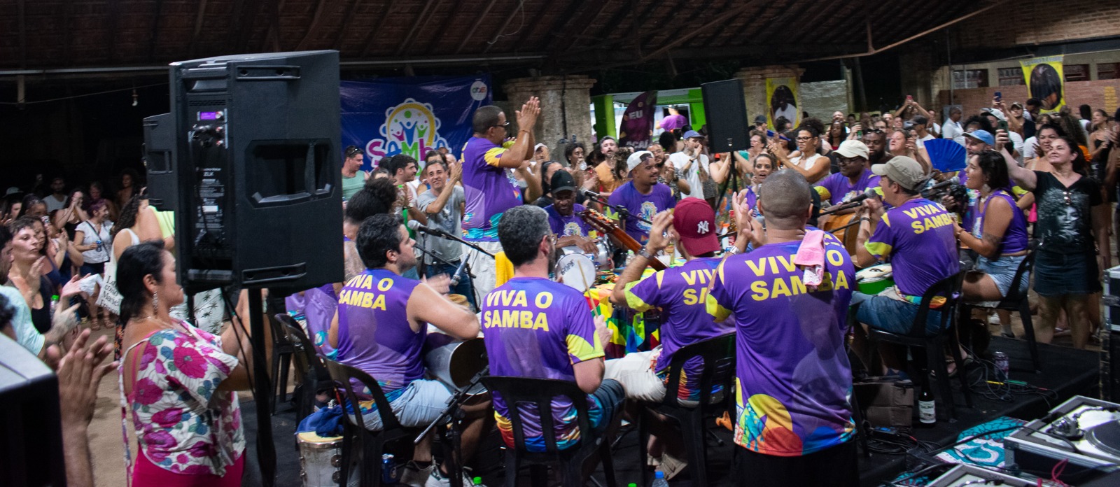 Engenho Central recebe neste sábado (11) a 8ª edição do evento beneficente ‘Samba do Brinquedão’