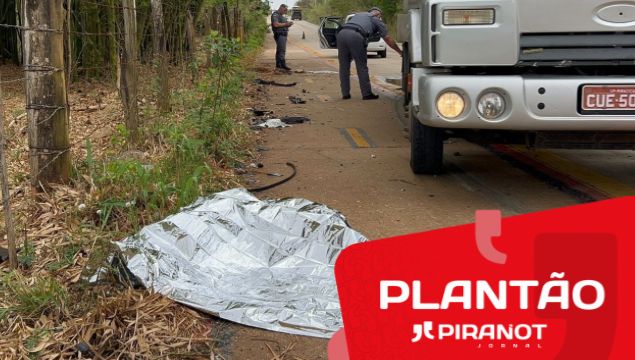 Motociclista morre após ser atingido por carro no Anel Viário de Piracicaba