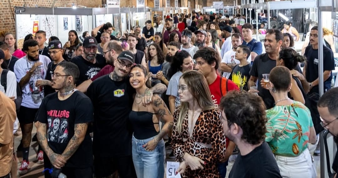 Foto: Reprodução/Tattoo Fest