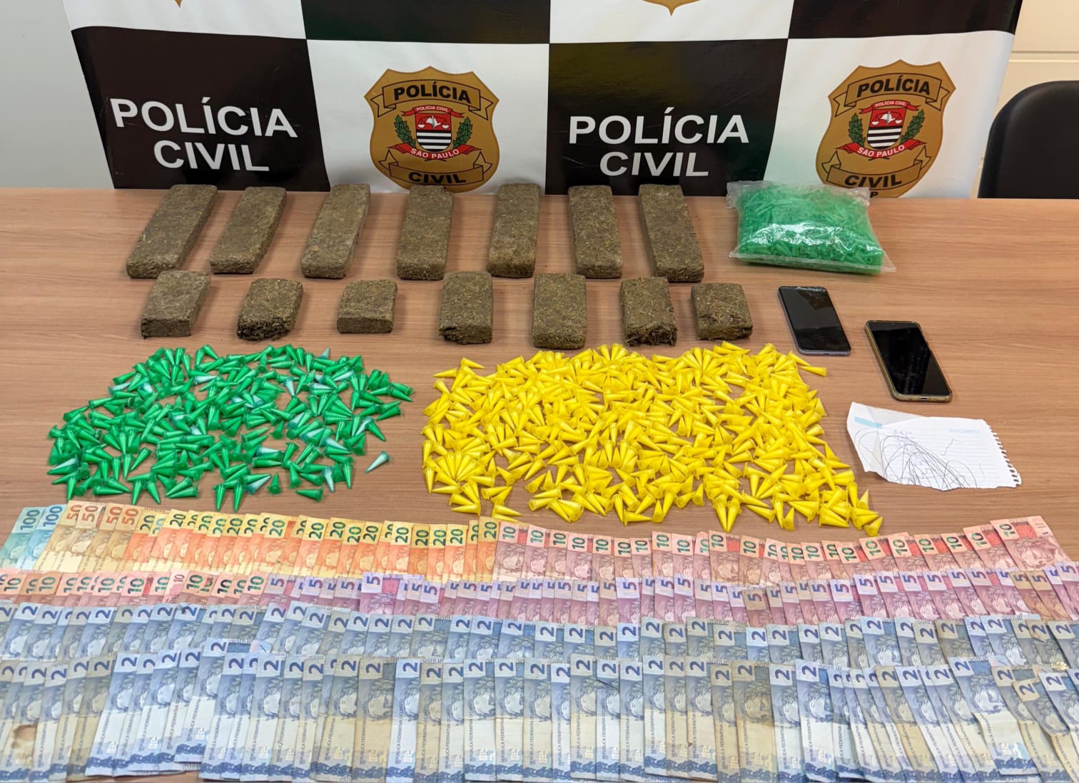 Enfermeiro é preso por tráfico de drogas em Piracicaba durante operação da Deic