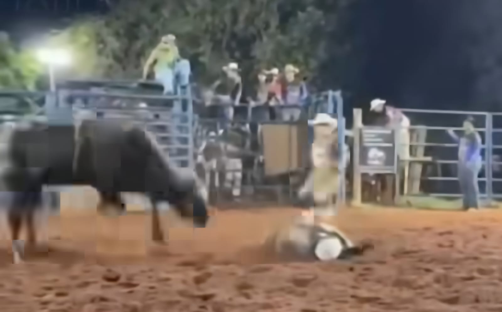 Peão de 18 anos morre após bater a cabeça nas costas de boi durante rodeio