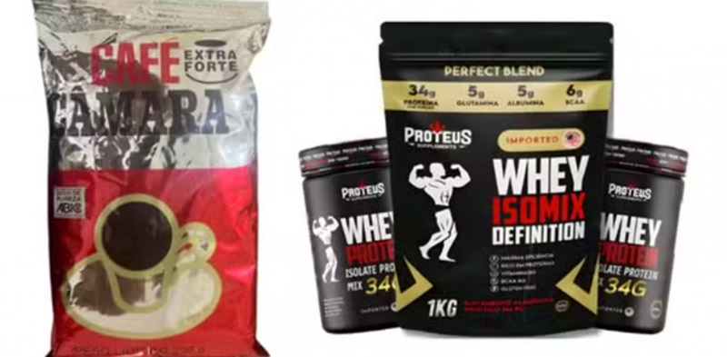 Anvisa proíbe marca de café e whey protein após encontrar fragmentos de vidro e falhas no controle de qualidade