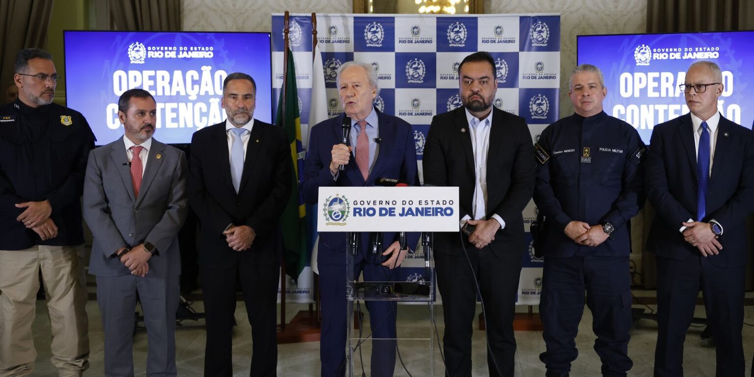 Lewandowski e Castro unem forças em Plano Emergencial contra o crime no Rio