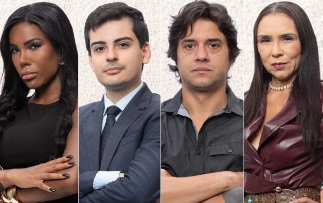 Enquete A Fazenda: parcial da enquete indica favorito e possível eliminado