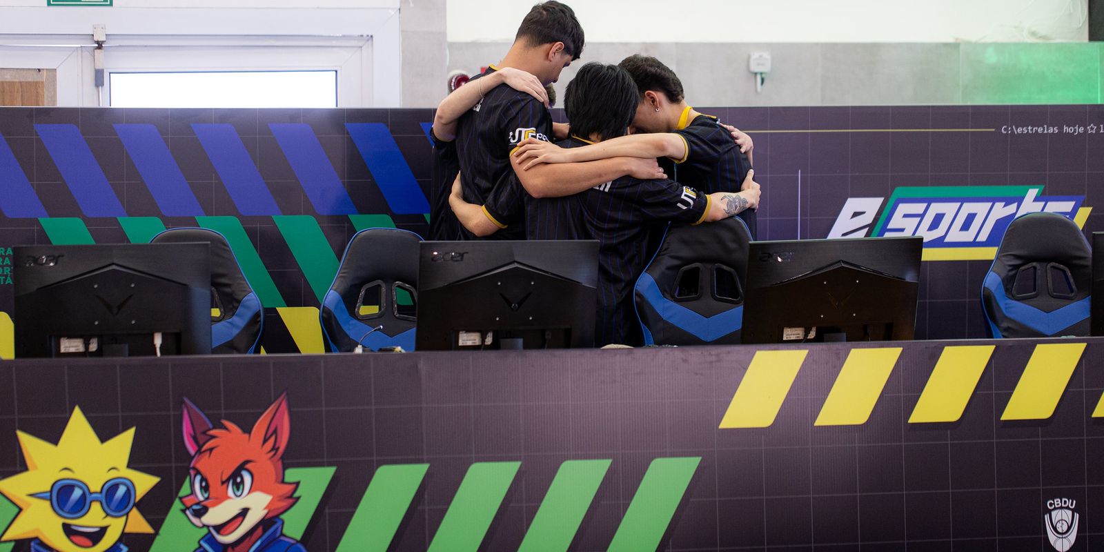 E-sports no JUBs: Profissão de Atleta Divide Opiniões e Revela Desafios