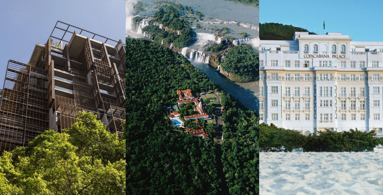 Hotéis de luxo: descubra os preços dos brasileiros eleitos entre os melhores do mundo