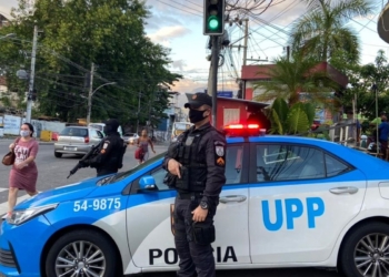 © Perfil oficial da Polícia Militar do Estado do Rio de Janeiro.