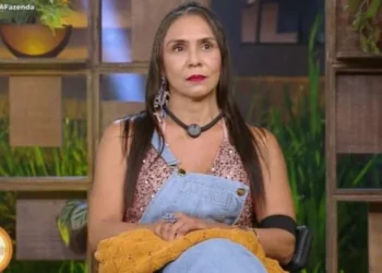 Yoná é elimada Foto: Divulgação/RecordTV / Estadão