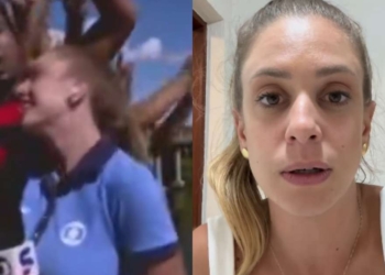 Duda Dalponte, repórter da TV Globo (Reprodução/TV Globo/Instagram) Foto: Contigo