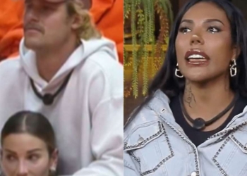 Matheus e Carol em 'A Fazenda 17' Foto: Reprodução/Record / Contigo