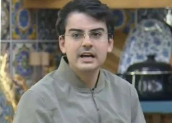 Dudu Camargo em A Fazenda 17 Foto: Reprodução/Record / Contigo