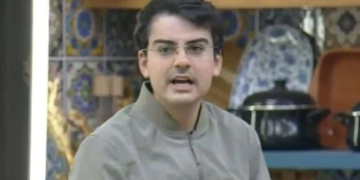 Dudu Camargo em A Fazenda 17 Foto: Reprodução/Record / Contigo