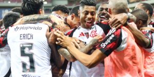 Flamengo atropela o Sport, assume a ponta e vê Palmeiras perder na Vila