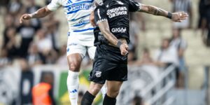 Cruzeiro empata com Ceará, perde chance de título e vê disputa esquentar no Z4