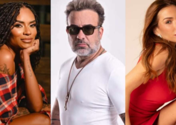 Kathy, Fabiano e Maria estão na Roça Especial, cujo resultado sai nessa terça-feira, 25 Foto: ...