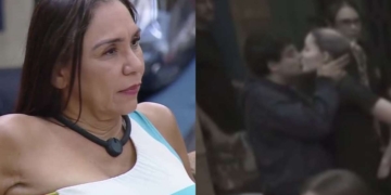 Yoná, Dudu e Saory em 'A Fazenda 17' Foto: Reprodução/Record / Contigo