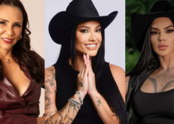 Yoná Sousa, Rayane Figliuzzi e Tamires Assis estão na Roça da semana Foto: @yonasousa_, @ttami...