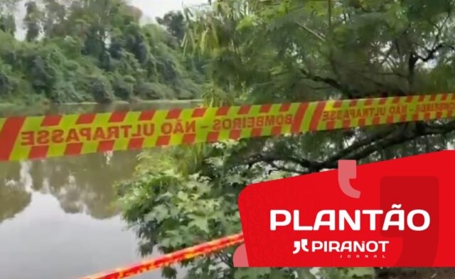 Corpo de homem é encontrado no Rio Piracicaba hoje (20)