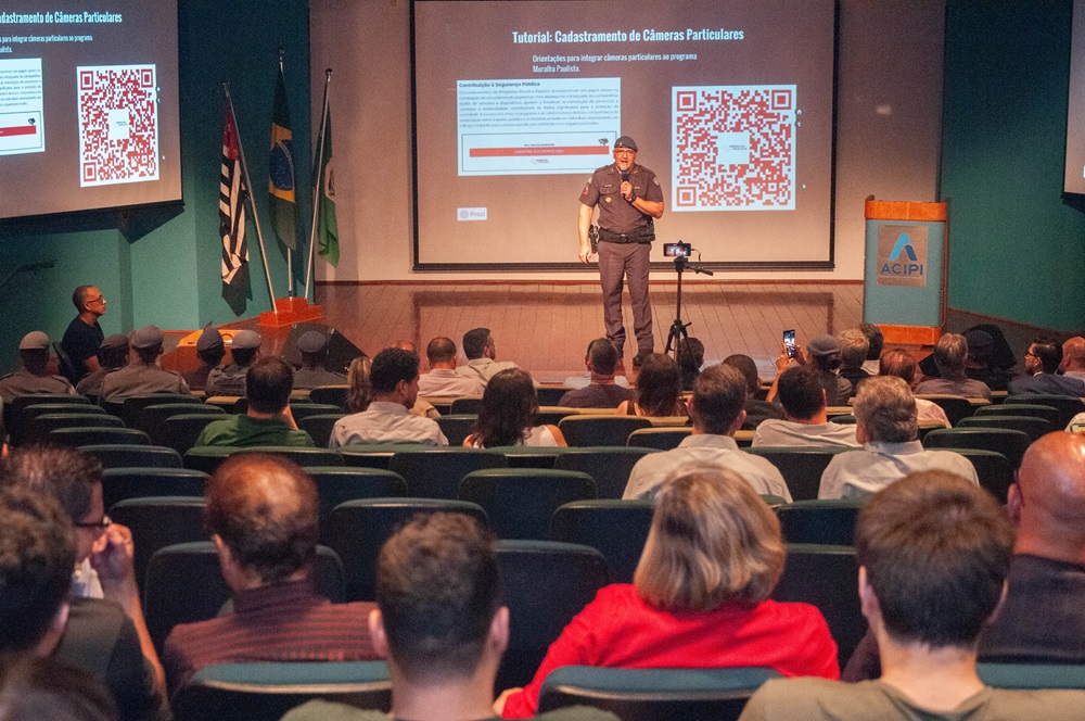 EXCLUSIVO | Drogal será a primeira empresa do comércio de Piracicaba a integrar suas câmeras ao Muralha Paulista, sistema de monitoramento da PM