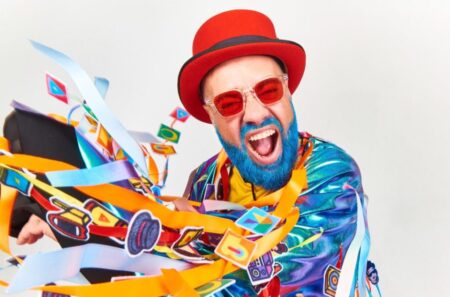 Abrakbça leva público a uma viagem lúdica pelo universo do hip-hop no Sesi Piracicaba