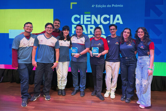 Projetos inovadores de alunos das Etecs se destacam em premiação da Fapesp e Fundação Roberto Marinho