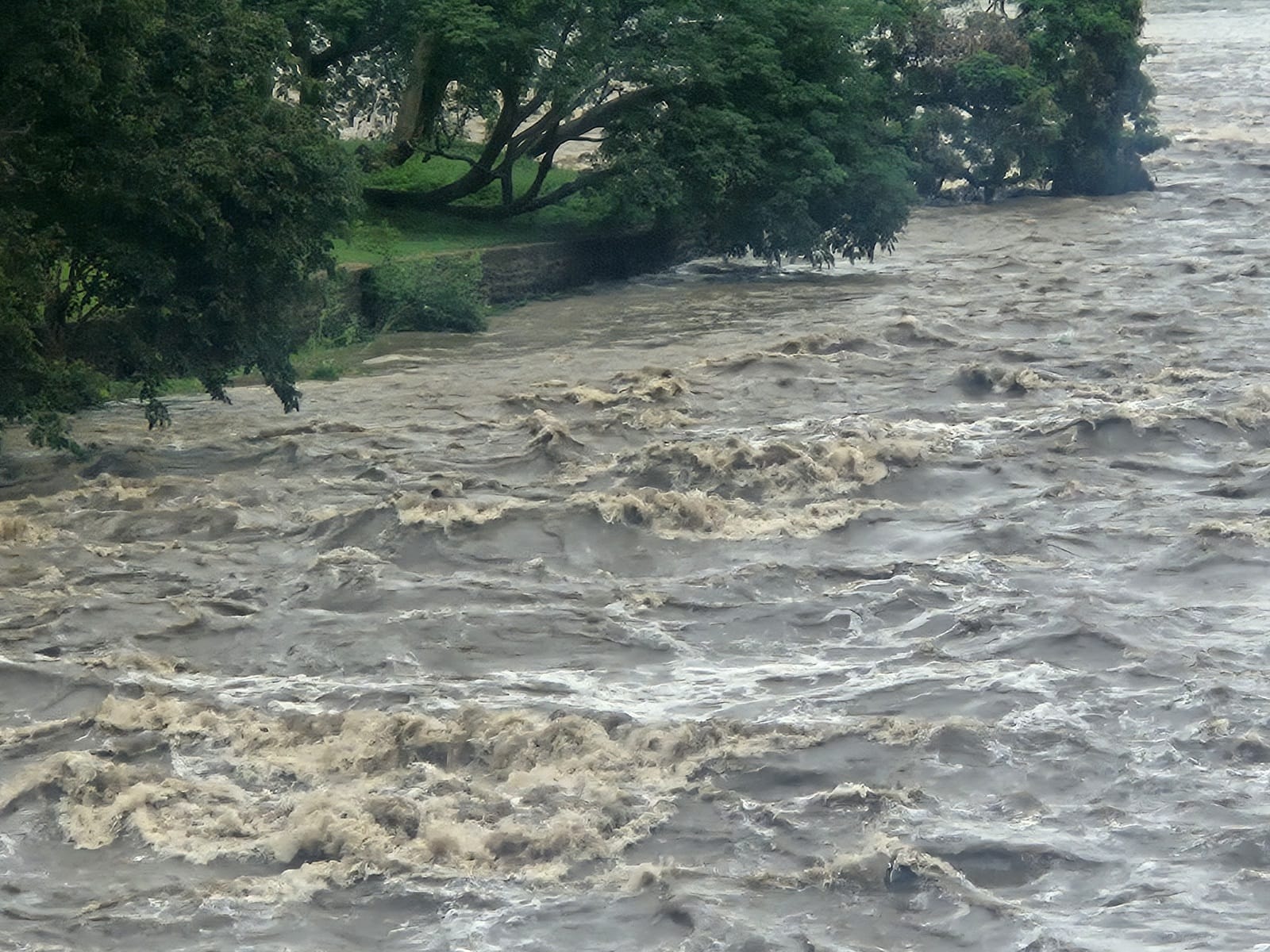 Rio Piracicaba chega perto de três metros após fortes chuvas