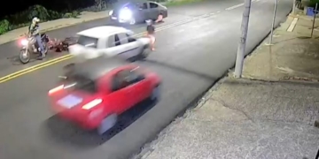 Foto: Câmera de Segurança