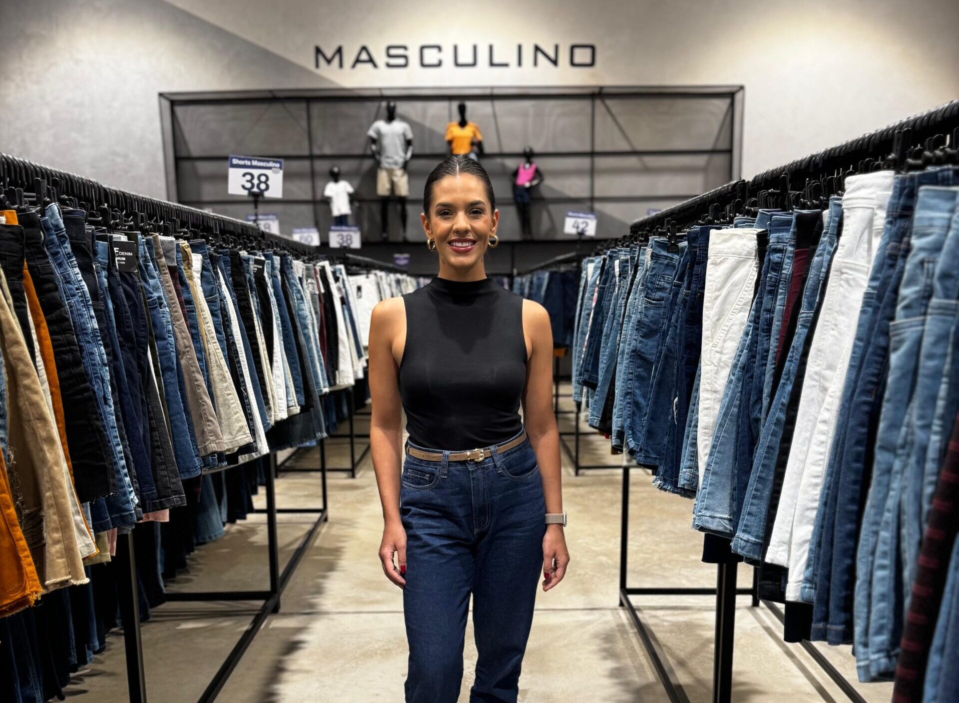 Black November na Mega Jeans tem ofertas especiais em dois fins de semana em Piracicaba