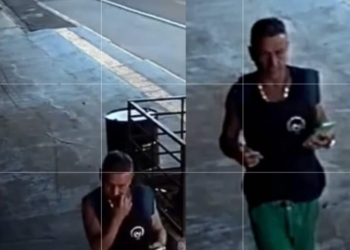 Foto: Câmeras de Segurança