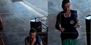 Foto: Câmeras de Segurança