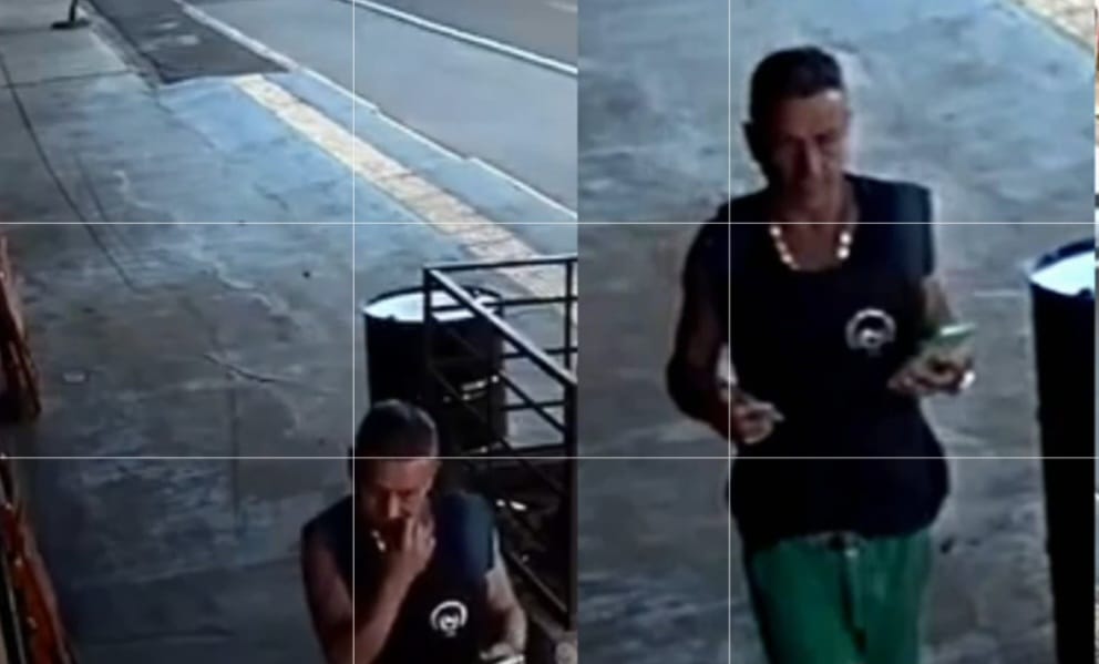 Câmeras registram indivíduo invadindo casa e furtando bicicleta em Piracicaba