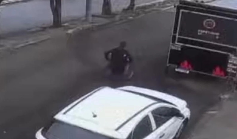 Cadeirante é preso pela segunda vez em menos de dez dias após cometer assalto