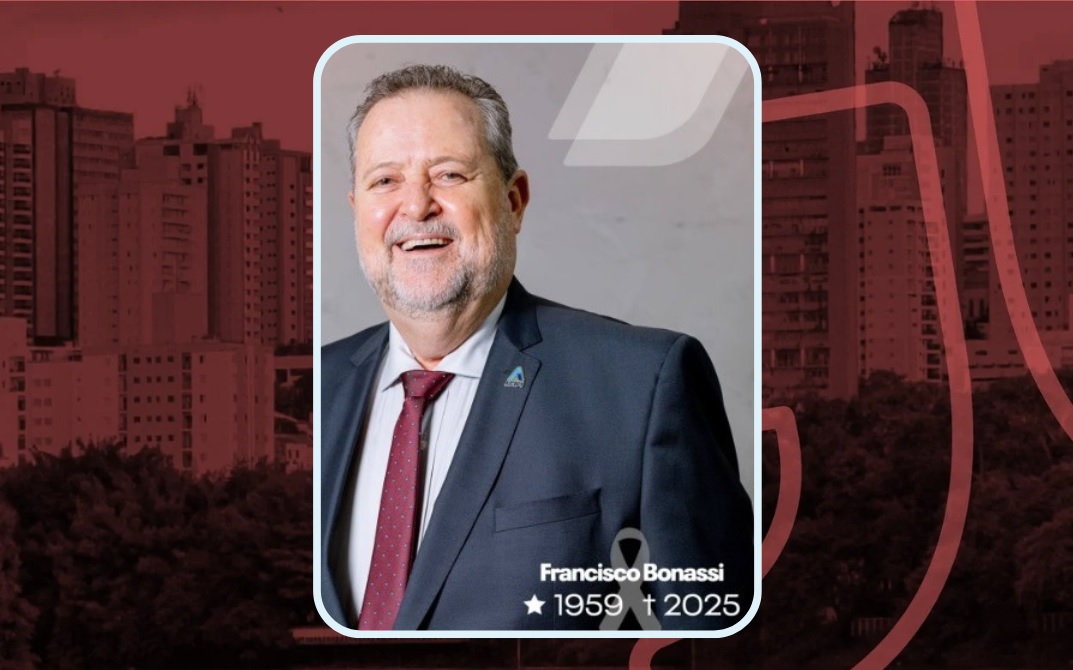 Acipi comunica o falecimento do conselheiro Chicão Bonassi