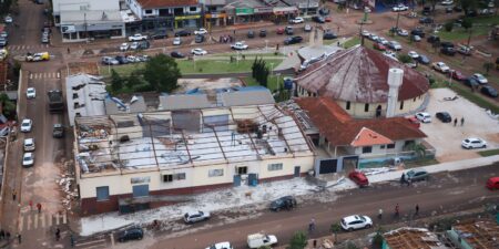Governo Libera FGTS para Vítimas de Tornado no Paraná: Ações de Reconstrução em Andamento