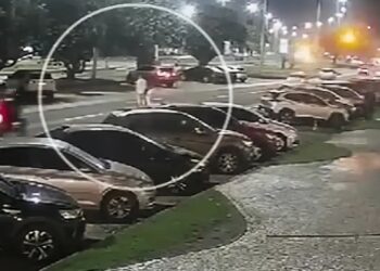 © Câmera de segurança Rio de Janeiro