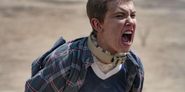 Milly Bobby Brown em 'Stranger Things' Foto: Ursula Coyote/Netflix