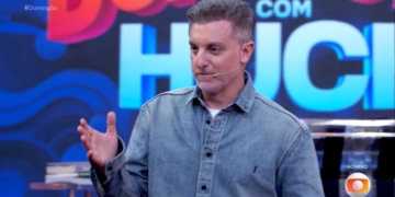 Luciano Huck no Domingão (Reprodução/TV Globo) Foto: Contigo