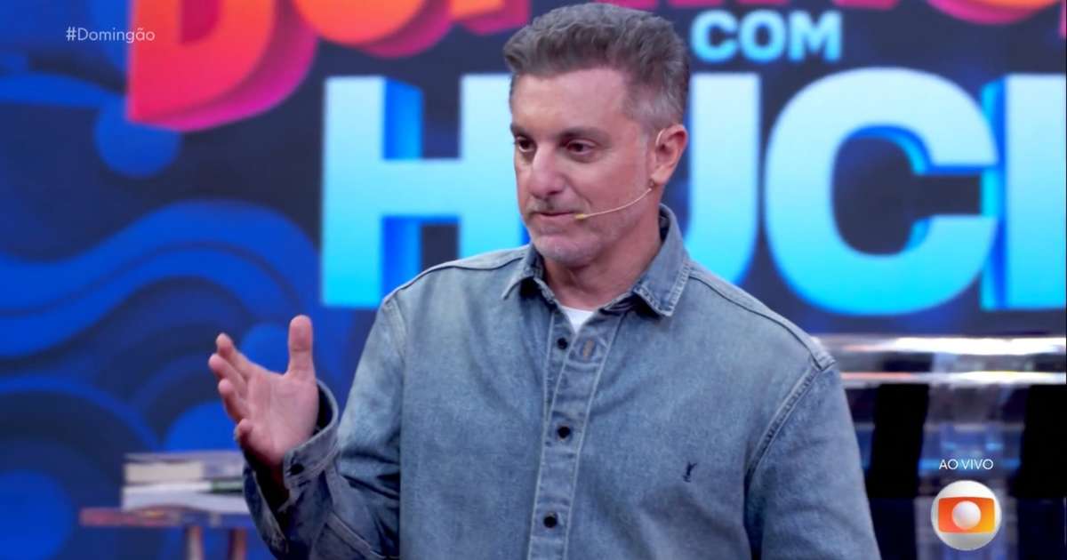 Climão no “Domingão”: falha técnica irrita Luciano Huck e gera repercussão nas redes