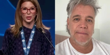 Daniela Abravanel e David Cardoso Foto: Reprodução/SBT/Redes sociais / Contigo