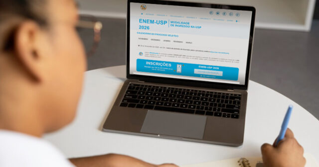 Enem-USP entra na reta final e oferece 1.500 vagas para graduação na USP